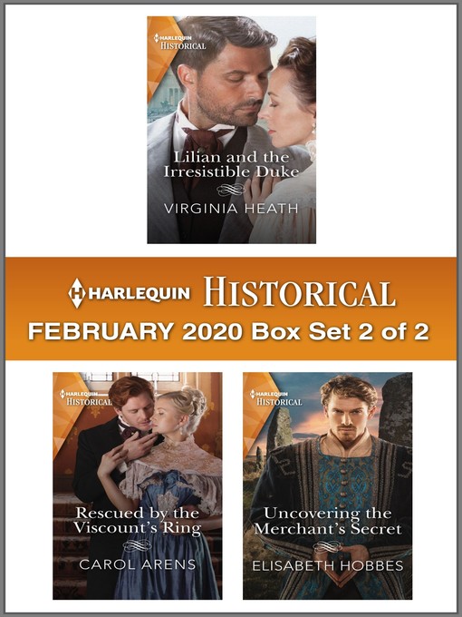 Title details for Harlequin Historical February 2020--Box Set 2 of 2 by Virginia Heath - Available